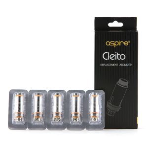 Replacement Aspire Cleito Coils stocked at Smokey Joes