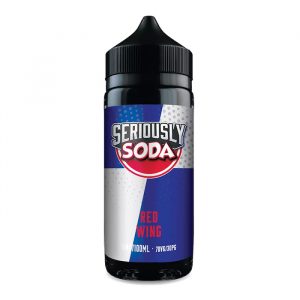 Red Wing seriously soda by doozy vape 120ml