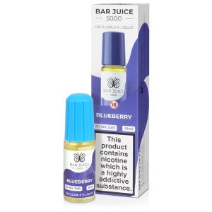 Bar Juice 5000 nic salt Blueberry