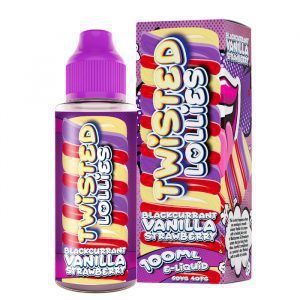 Blackcurrant Vanilla Strawberry by Twisted Lollies