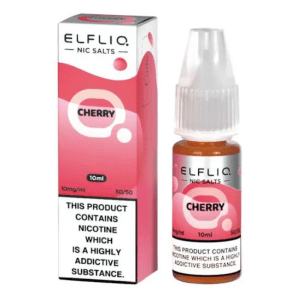 elfliq Cherry nic salt by elf bar