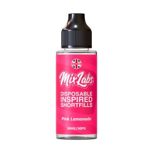 Pink Lemonade short fill by Mix labs