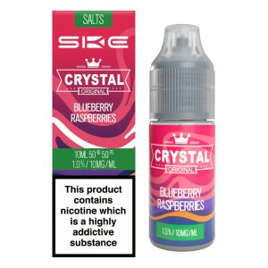 Ske Crystal salts Blueberry Raspberry