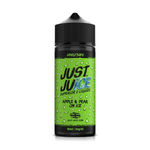 Apple & Pear on Ice by Just Juice 100ml