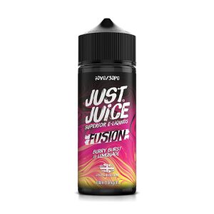 Fusion Berry Burst & Lemonade by Just Juice 100ml
