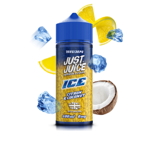ICE Citron & Coconut by Just Juice 100ml
