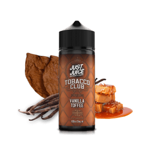 Tobacco Club Vanilla Toffee by Just Juice 100ml